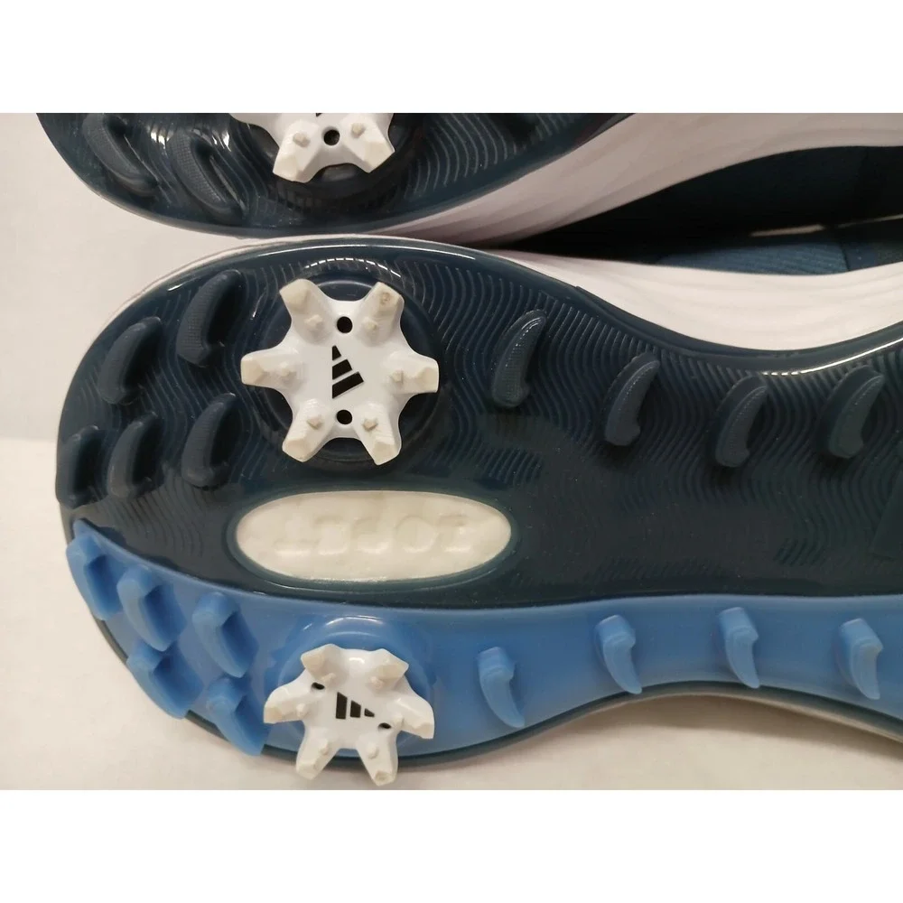 Adidas Men's ZG21 Motion BOA Waterproof Golf Shoes‎ H68593 Crew Navy Sz 10.5